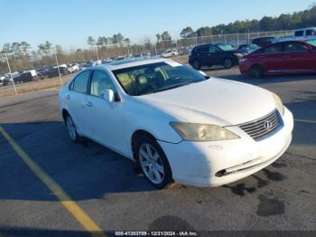  Salvage Lexus Es