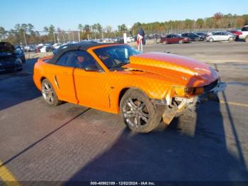  Salvage Ford Mustang