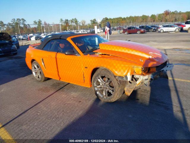  Salvage Ford Mustang