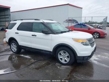  Salvage Ford Explorer