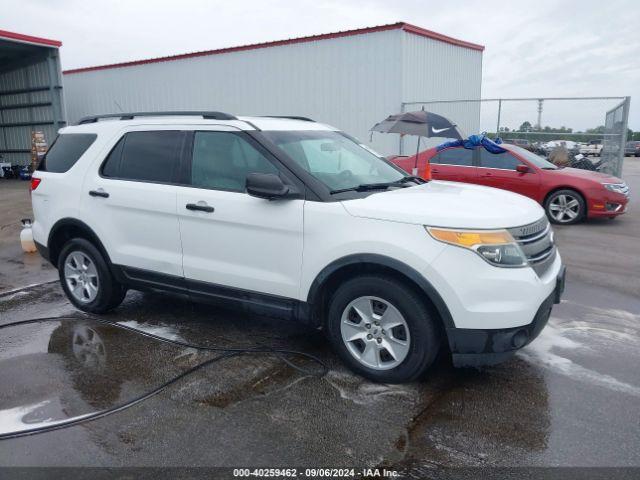  Salvage Ford Explorer