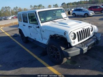  Salvage Jeep Wrangler