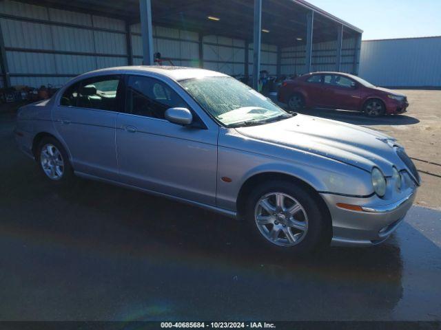  Salvage Jaguar S-Type