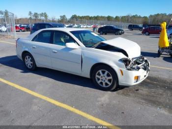  Salvage Cadillac CTS