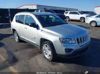  Salvage Jeep Compass