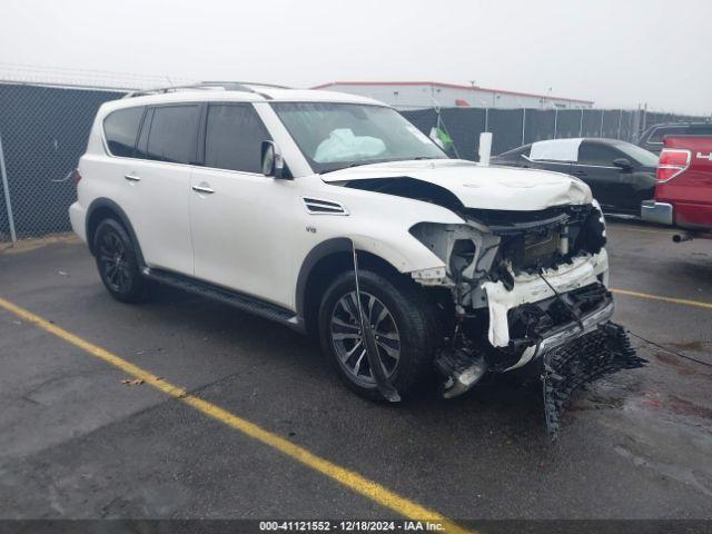  Salvage Nissan Armada