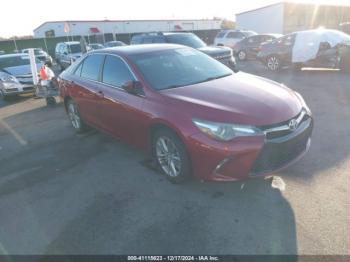  Salvage Toyota Camry