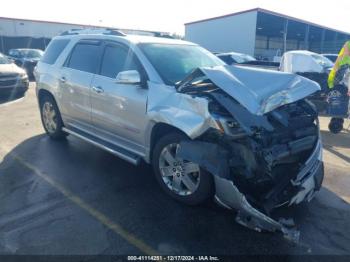  Salvage GMC Acadia