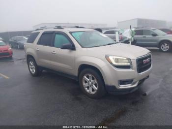  Salvage GMC Acadia