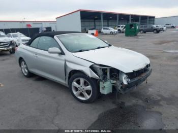  Salvage Toyota Camry