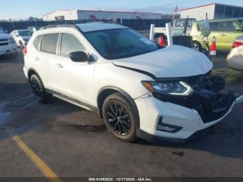  Salvage Nissan Rogue