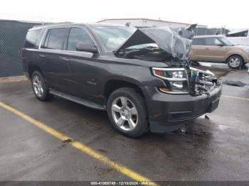  Salvage Chevrolet Tahoe