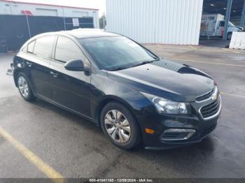  Salvage Chevrolet Cruze