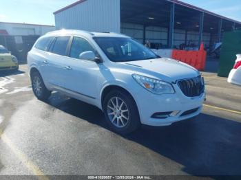  Salvage Buick Enclave