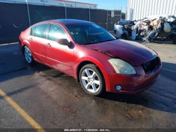  Salvage Nissan Maxima