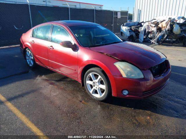  Salvage Nissan Maxima