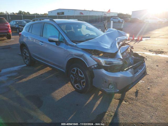  Salvage Subaru Crosstrek