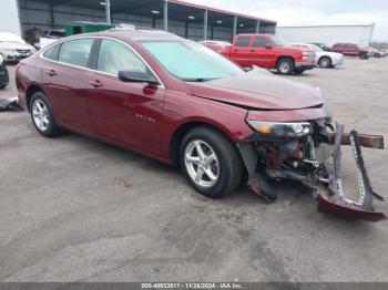  Salvage Chevrolet Malibu