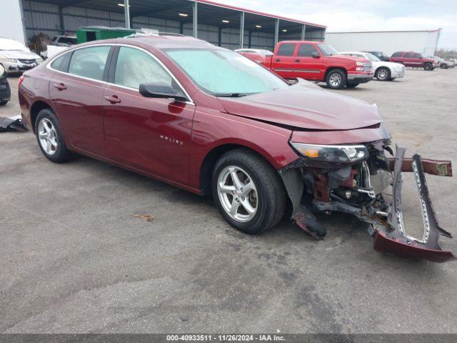  Salvage Chevrolet Malibu