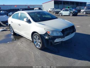  Salvage Buick LaCrosse