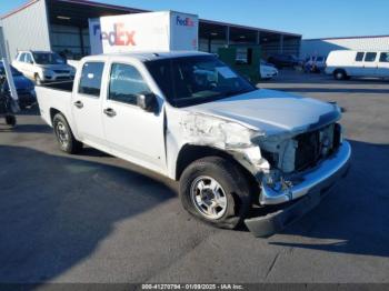  Salvage GMC Canyon