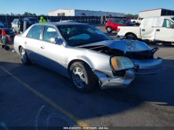  Salvage Cadillac DeVille