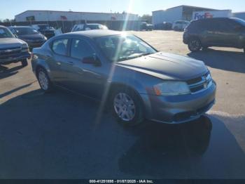  Salvage Dodge Avenger