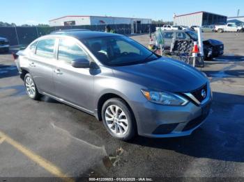  Salvage Nissan Sentra