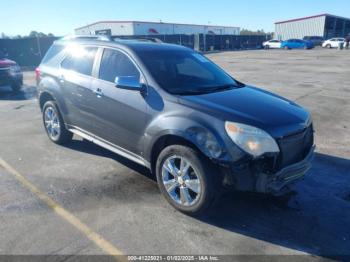  Salvage Chevrolet Equinox