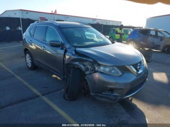  Salvage Nissan Rogue