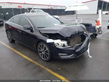  Salvage Volvo S60