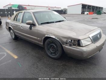  Salvage Mercury Grand Marquis