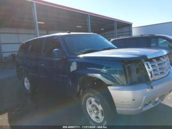  Salvage Cadillac Escalade