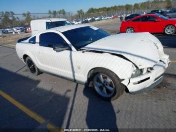  Salvage Ford Mustang