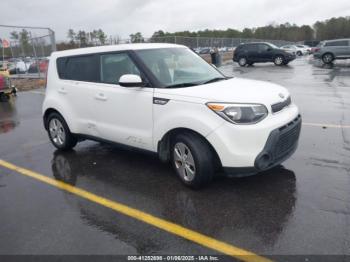  Salvage Kia Soul