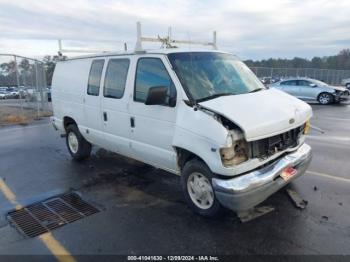  Salvage Ford E-350