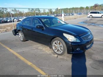  Salvage INFINITI G37