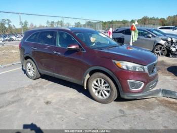  Salvage Kia Sorento