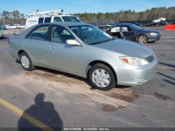  Salvage Toyota Camry