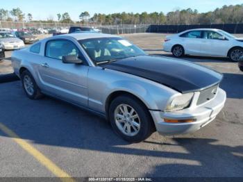  Salvage Ford Mustang