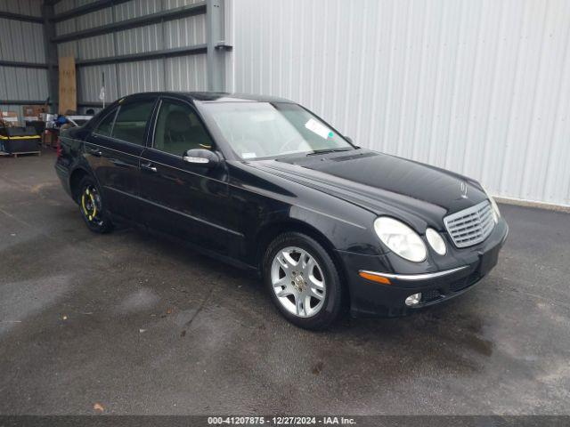  Salvage Mercedes-Benz E-Class