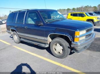  Salvage Chevrolet Tahoe