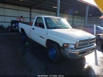  Salvage Dodge Ram 2500