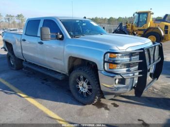  Salvage Chevrolet Silverado 2500