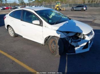  Salvage Ford Focus