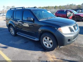  Salvage Nissan Pathfinder