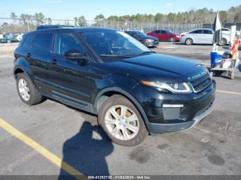  Salvage Land Rover Range Rover Evoque