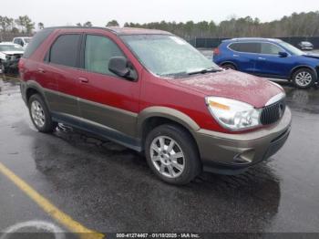  Salvage Buick Rendezvous