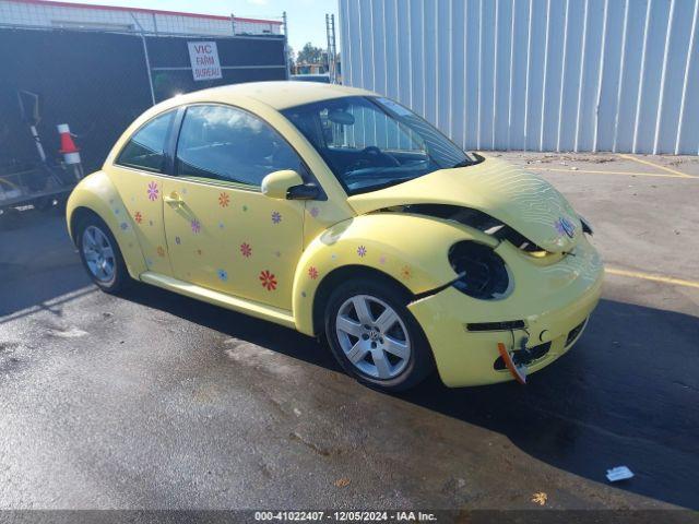  Salvage Volkswagen Beetle