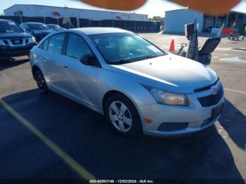  Salvage Chevrolet Cruze